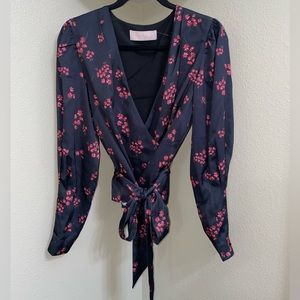 New Anthropologie Keepsake Blouse Large